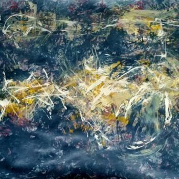Peinture intitulée "20160315-185012.jpg" par Chamartin, Œuvre d'art originale, Acrylique