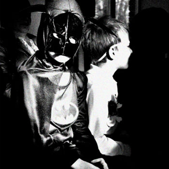 Photography titled "batman-here" by Bubon, Original Artwork