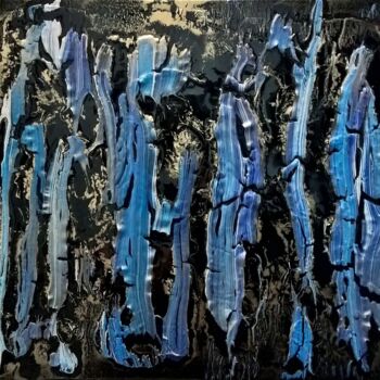 Painting titled "1.G1358-2016" by Pascal Russi (PRussi), Original Artwork, Acrylic