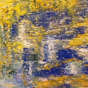제목이 "Miroir"인 미술작품 Anne Vignau로, 원작, 아크릴