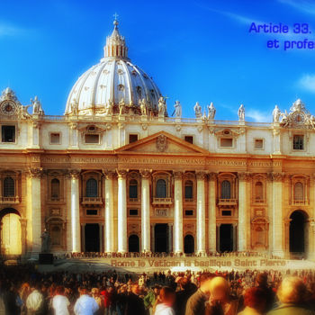 Photography titled "EUROPE, ARTICLE 33,…" by Blaise Lavenex, Original Artwork