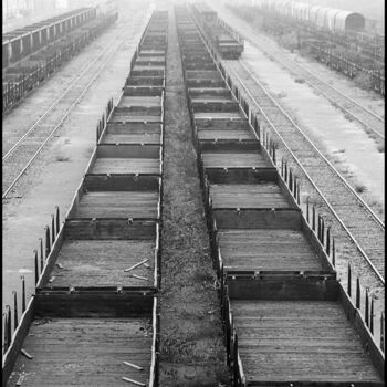 Φωτογραφία με τίτλο "Lignes de fuite" από Philippe Rozier (Photo-EOS), Αυθεντικά έργα τέχνης, Ψηφιακή φωτογραφία