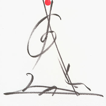 Drawing titled "Myself. 3 May, 2015…" by Dea Lieotto, Original Artwork, Marker