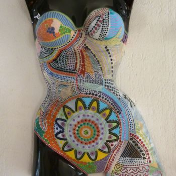 Sculpture intitulée "Beach Style" par Lapiche, Œuvre d'art originale