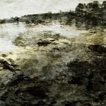 제목이 "No Man's Land"인 사진 Philippe Berthier로, 원작, 디지털