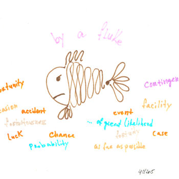 Drawing titled "Word: Opportunity.…" by Dea Lieotto, Original Artwork, Marker