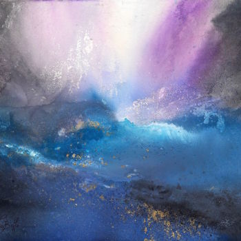 Peinture intitulée "Matrice n° XII - Le…" par Mirabelle, Œuvre d'art originale, Acrylique