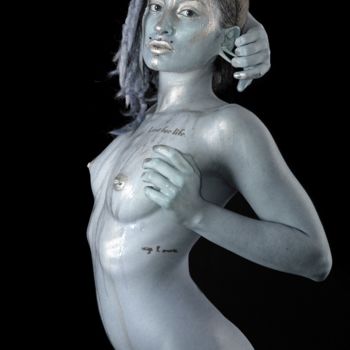 Fotografía titulada "silver III" por Ricopic, Obra de arte original