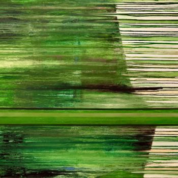 Painting titled "Nature" by Pascal Buffard, Original Artwork
