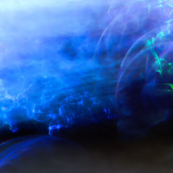 Photography titled "Fond marin imaginai…" by Rachèd Zarraï Miladi (Le mutagraphe), Original Artwork