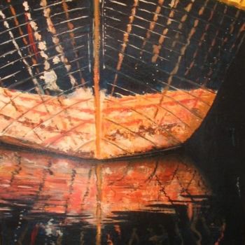 Peinture intitulée "MICHEL PATRICK" par Desnoyers, Œuvre d'art originale, Acrylique