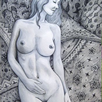 LACE WOMAN IN AMERICAN PLANE