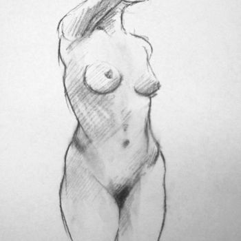 WOMAN FACING RIGHT