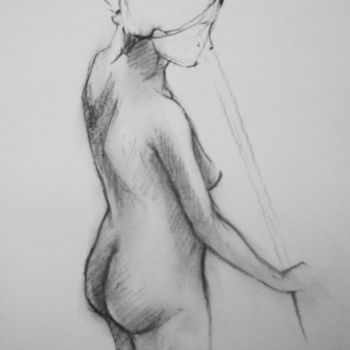 STICK GIRL DRAWING