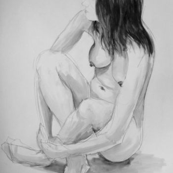 GIRL SITTING ON THE FLOOR