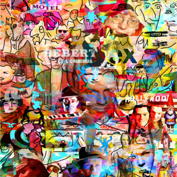 Digital Arts titled "EX" by Jean Mirre, Original Artwork