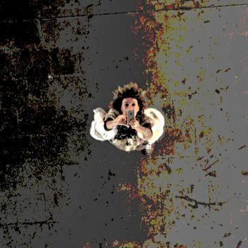 Photographie intitulée "SOUS L'OMBRIERE" par Grafi, Œuvre d'art originale