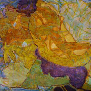 Peinture intitulée "Idoménée" par Philippe Casaubon, Œuvre d'art originale, Gouache