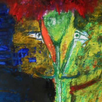 Peinture intitulée "25 de Abril" par Francisco Mendes, Œuvre d'art originale, Huile