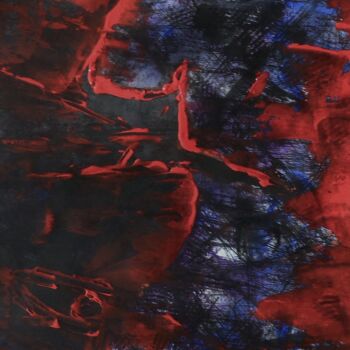绘画 标题为“triphasé” 由Francisco  Duart Mendes, 原创艺术品, 墨