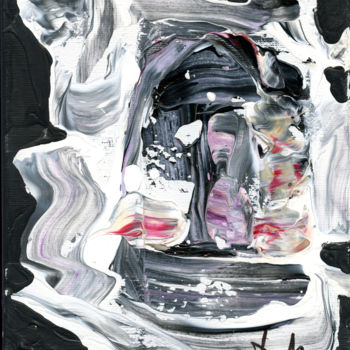 Painting titled "It takes one to kno…" by Dmitri Matkovsky, Original Artwork, Acrylic