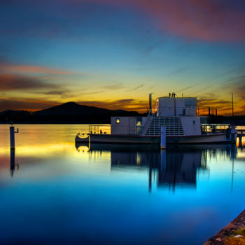Photography titled "PS Enterprise at Su…" by Stuart Row, Original Artwork