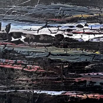 「Série G 1858-2016」というタイトルの絵画 Pascal Russi (PRussi)によって, オリジナルのアートワーク, アクリル