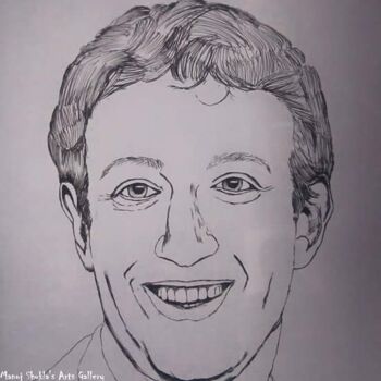 Ζωγραφική με τίτλο "fb-img-146000067426…" από Manoj Shukla, Αυθεντικά έργα τέχνης