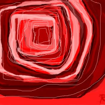 Arts numériques intitulée "Sans titre" par Rev, Œuvre d'art originale, Peinture numérique