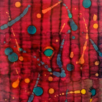 Peinture intitulée "Composition 24" par Joel Jambou, Œuvre d'art originale, Autre