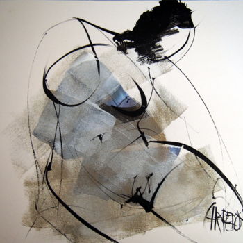 Painting titled "p5210092.jpg" by Martine Chaperon, Original Artwork, Acrylic