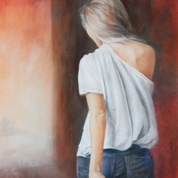 Painting titled "ELIANE MARQUE - C'e…" by Eliane Marque, Original Artwork, Pastel