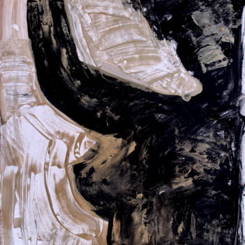 Peinture intitulée "Shadow night 4" par Nathalia Chipilova, Œuvre d'art originale, Acrylique