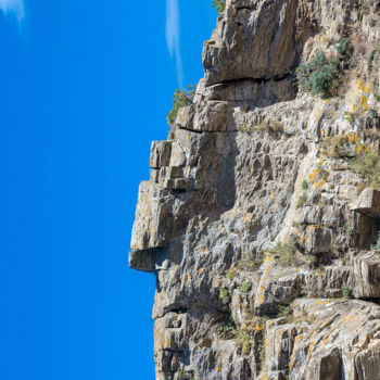 Photographie intitulée "L'indien Corse" par Isabelle Pautrot, Œuvre d'art originale