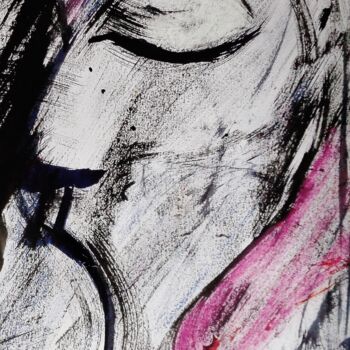 「Om」というタイトルの絵画 Francisco  Duart Mendesによって, オリジナルのアートワーク, インク