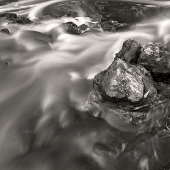 Photography titled "The Stream" by Tal Paz-Fridman, Original Artwork, Analog photography