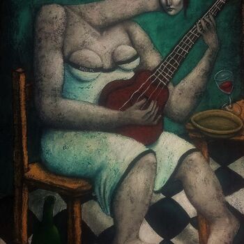 Painting titled "100x80-2015.jpg" by Nicolas Monjo, Original Artwork