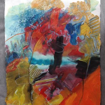 Pintura titulada "Neu" por Sebastian Olivier Burckhardt, Obra de arte original, Acrílico