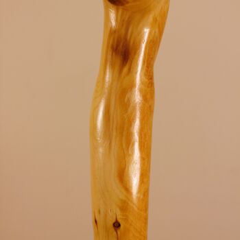 Scultura intitolato "Perdu" da Max Bernard, Opera d'arte originale, Legno