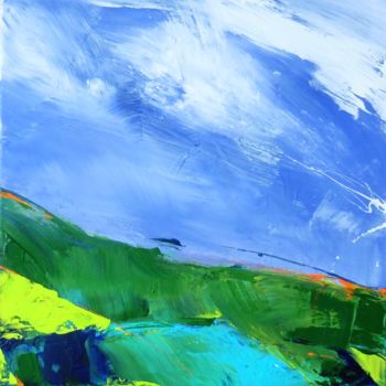 Painting titled "(untitled 32) la Fe…" by Steve Beck, Original Artwork
