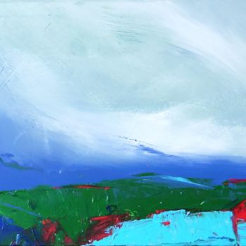 Painting titled "(untitled 33) la Fe…" by Steve Beck, Original Artwork