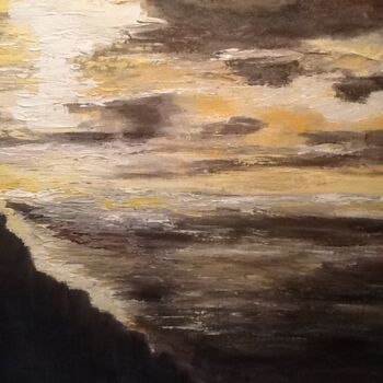 Peinture intitulée "Citadelle" par Anne Vignau, Œuvre d'art originale