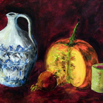 제목이 "NATURE MORTE A LA C…"인 미술작품 Nicodi로, 원작, 아크릴