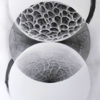 Drawing titled "the Book of Love. L…" by Enrique Etievan, Original Artwork, Graphite
