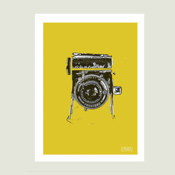 Grafika cyfrowa / sztuka generowana cyfrowo zatytułowany „Poster #5.jpg” autorstwa Alma Akku, Oryginalna praca, Malarstwo cy…