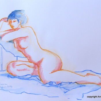 Croquis Maeva (3) 24 juin 2016