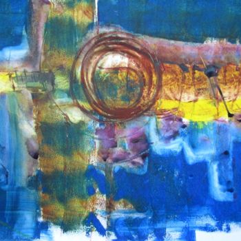 Painting titled "FAILURE TEACHES SUC…" by Dmitri Matkovsky, Original Artwork, Acrylic