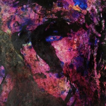 Painting titled "portrait d'un rêve" by Francisco  Duart Mendes, Original Artwork, Ink
