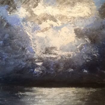 Peinture intitulée "Eclaircie" par Anne Vignau, Œuvre d'art originale, Acrylique