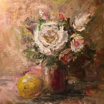「Original paintin Bo…」というタイトルの絵画 Vsevolod Chistiakovによって, オリジナルのアートワーク, オイル